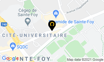 La Recharge.ca in Ville de Québec map