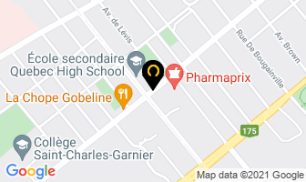 La Renaissance in Ville de Québec map