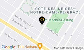 La Residence Sheppard Et James in Montreal map