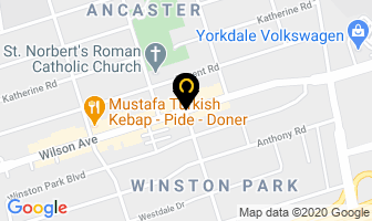 La Rosa Chilena Restaurant in North York map