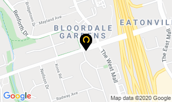 La Rose Florist in Orillia map