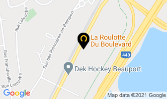 La Roulotte Du Boulevard in Ville de Québec map
