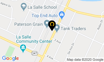 La Salle Pharmacy in La Salle map