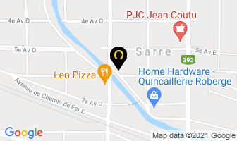 La Sarre Musique in La Sarre map