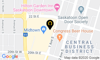 La Senza in Saskatoon map