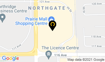 La Senza in Grande Prairie map