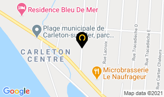 La Septi&egrave;me Corde in Borden-carleton map