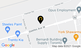 La Shish Bar And Grill in Vaughan map