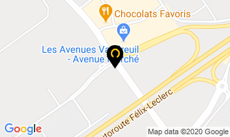 La Source in Vaudreuil-Dorion map