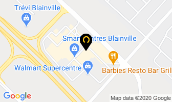 La Source in Blainville map