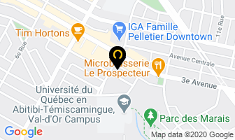 La Source Bureautique in Val-d'Or map