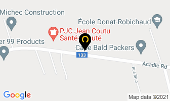 La Sub Shop in Jonquière map
