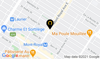 La Tablette De Miss Choco in Montreal map