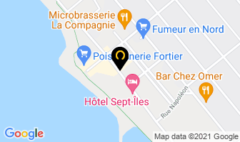 La Tr&eacute;sorie in Sept-Îles map