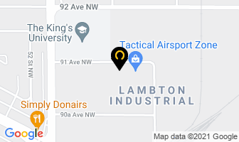 La Trucking (1994) Ltd in Kenora map