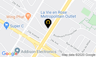 La Vie En Rose in Brantford map