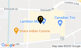 La Vie En Rose in Sarnia map
