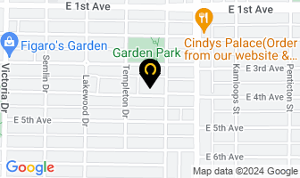 La Vita Dental Centre in Vancouver map
