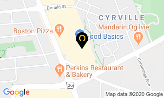 La Weight Loss in Guelph map