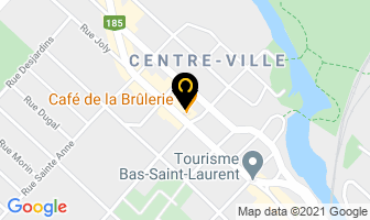 La Zone Sportive in Rivière-du-Loup map