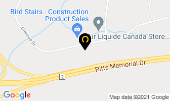 Labco Foundry Ltd in Mount Pearl map