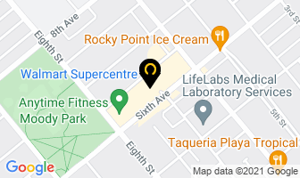 Label Express Clothing in New Westminster map