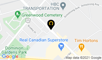 Label Factory Inc in Halton Hills map