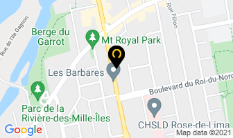 Labelle Couture in Beauharnois map