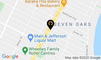 Labelle Printers in Winnipeg map