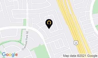 Labo Janitorial Services in Calgary map