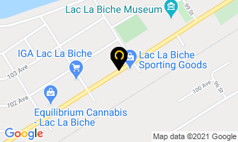 Labones Sport Pub in Lac la Biche map