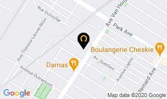 Laboratoire Dent-Cit&eacute; in Outremont map