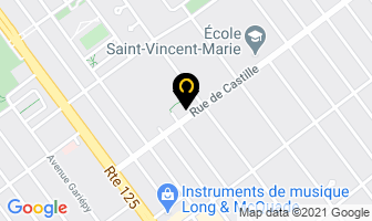 Laboratoire Denta 2000 Enrg in Brantford map