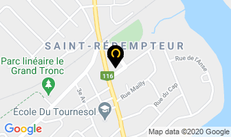 Laboratoire Dentaire Composite Heco Concept in Beaconsfield map