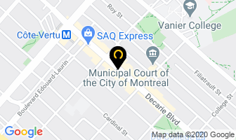 Laboratoire Dentaire Guy Thivierge in Brantford map