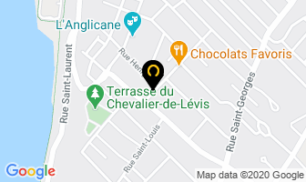 Laboratoire Dentaire Marcel Marcoux in Levis map