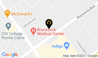 Laboratoire Dentaire Michael Schreck Inc in Pointe-Claire map