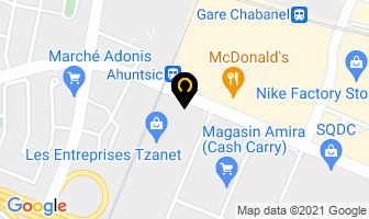 Laboratoire Dentaire Technodent Enr in Brantford map