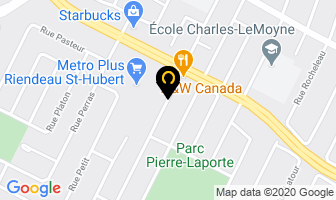 Laboratoire M&eacute;dicale Curalab in Longueuil map