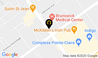 Laboratoire Medicus in Pointe-Claire map