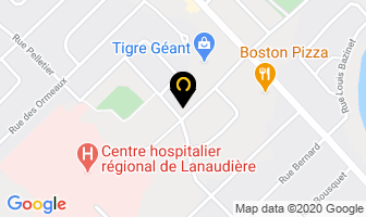 Laboratoires Bi-Op in Saint-charles-borromée map