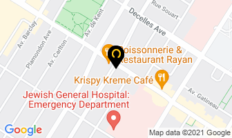 Laboratoires Cdl Inc in Brantford map