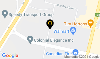 Laboratoires Cosmonat Inc in Brantford map