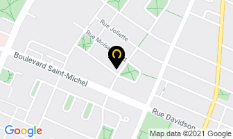 Laboratoires I-Pro Inc in Brantford map