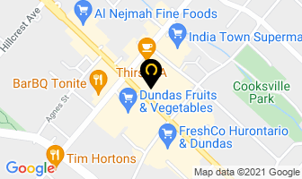Labour Point in Mississauga map