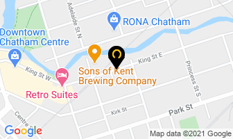 Labourview Co-Operative Homes Inc in Chatham-Kent map