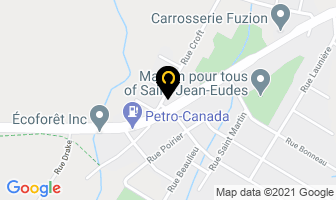 Labrador Air Safari in Guelph map