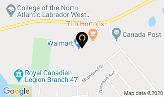 Labrador Mall in Le Gardeur map