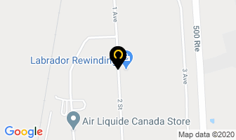 Labrador Metal Works in Wabush map