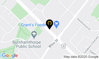 Labrador Services Group Ulc in Mississauga map